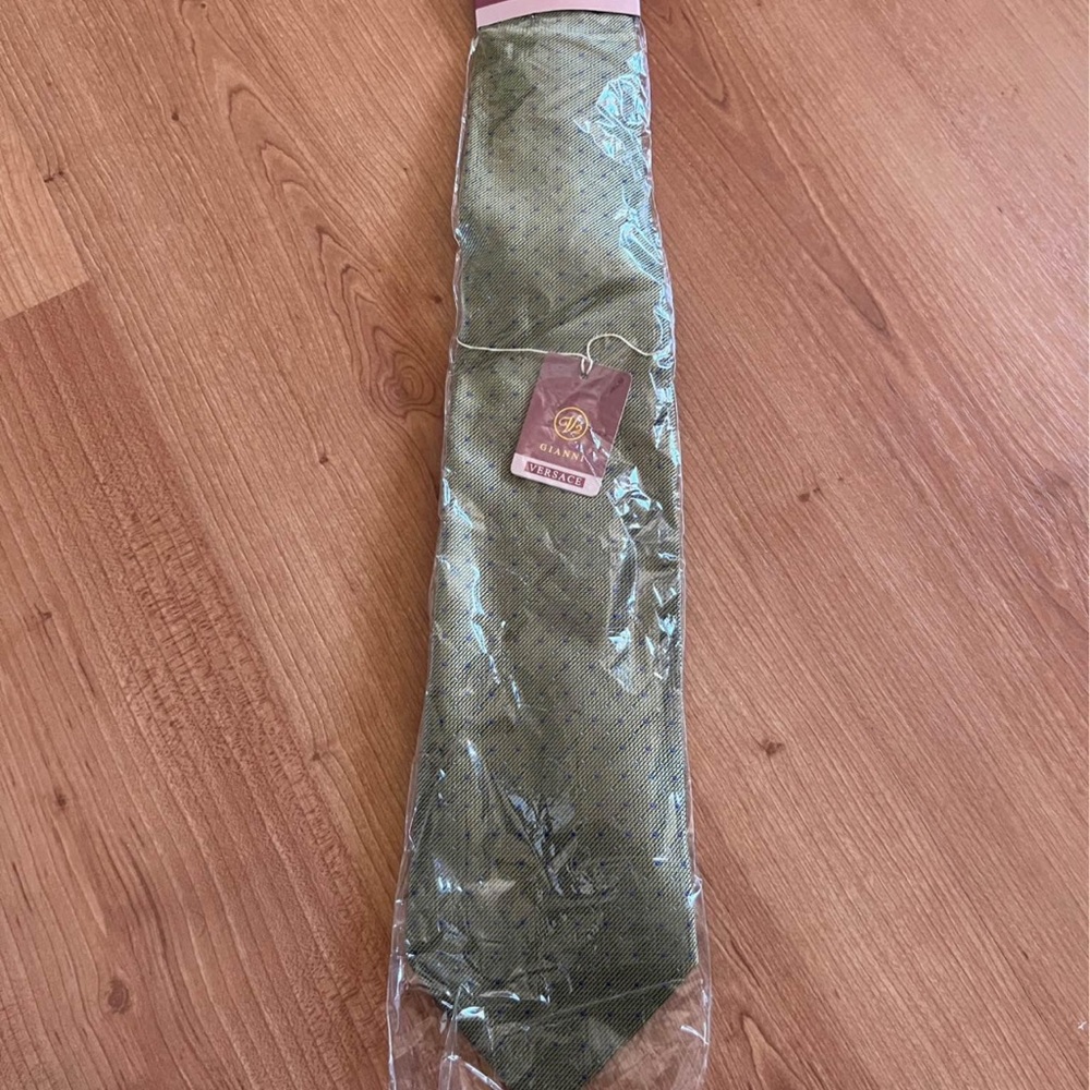 Elegant Green Necktie